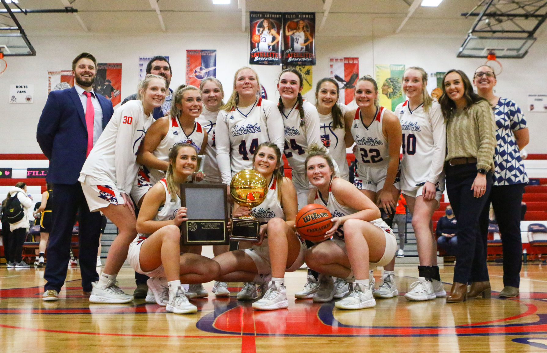 Gallery: Girls PCC tournament final - Kouts vs. South Central